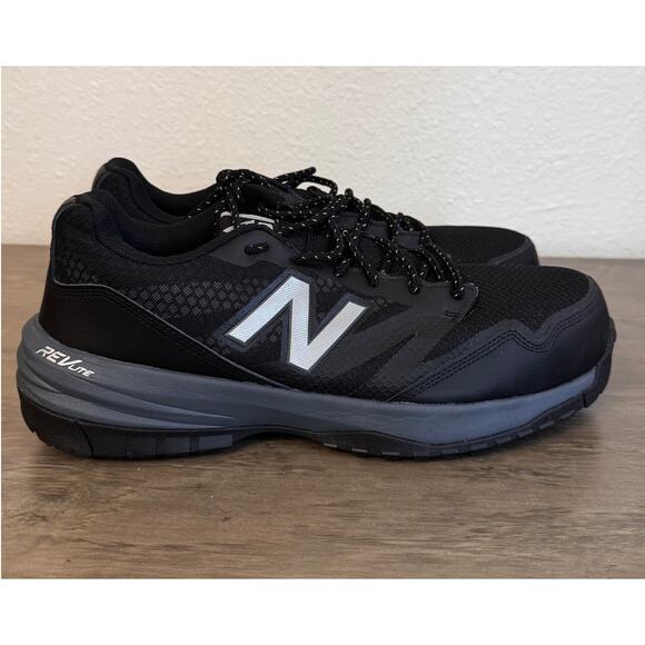 NEW BALANCE 589V1 Men\'s Black Lace Up Athletic Sneakers Shoes Size 12 main image 5